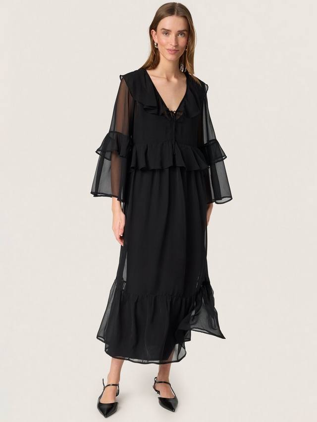 

Платье Jatessan с рюшами Soaked In Luxury, Black