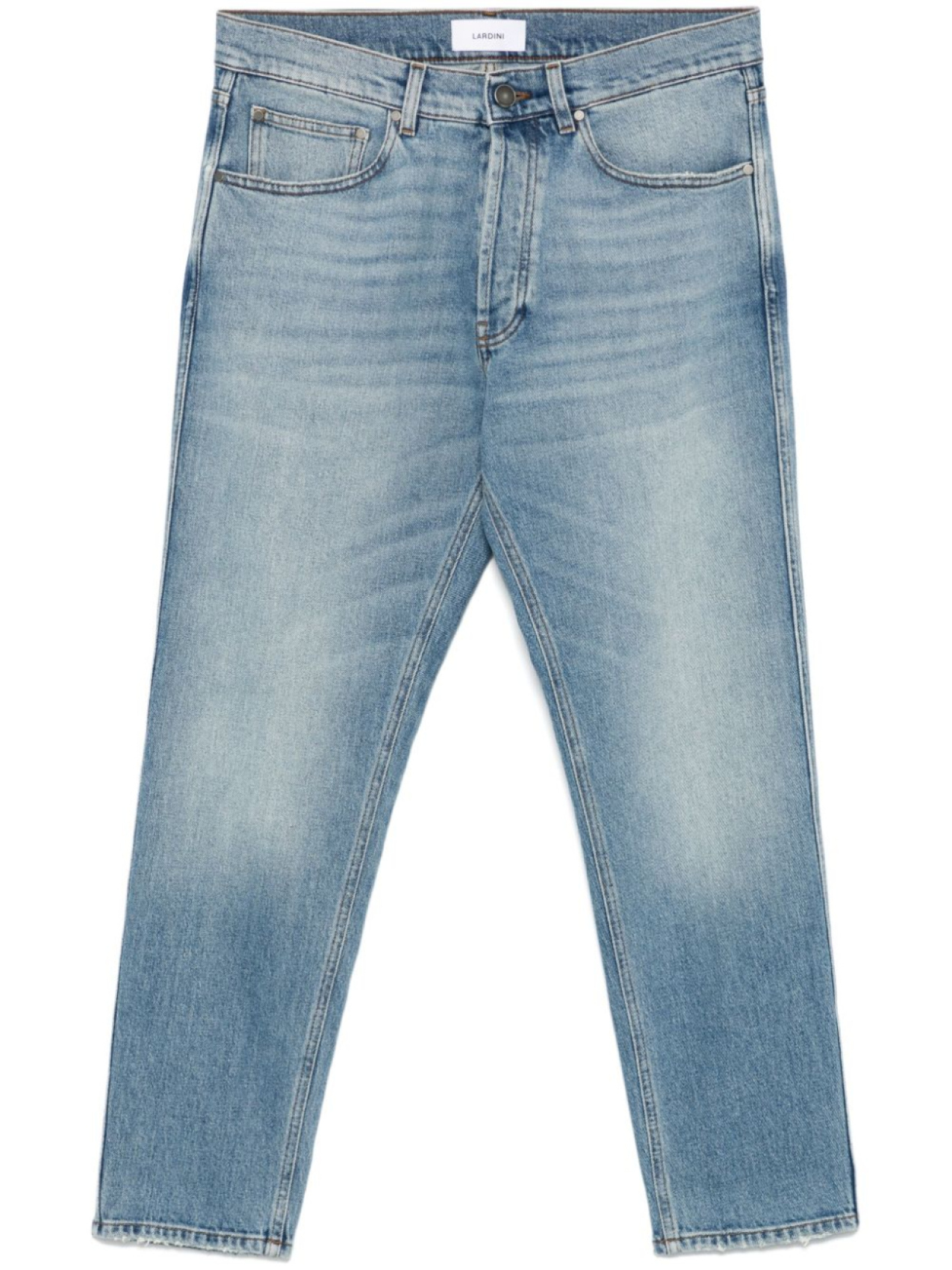 

Lardini зауженные джинсы, синий