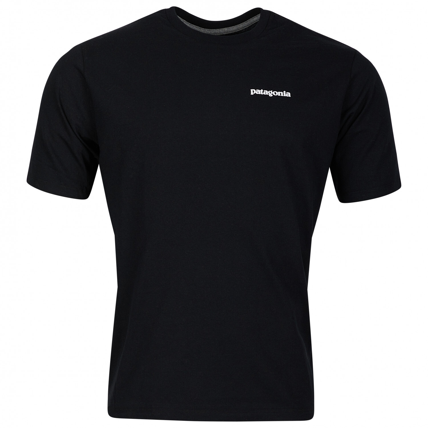 

Футболка Patagonia P 6 Logo Responsibili Tee, черный
