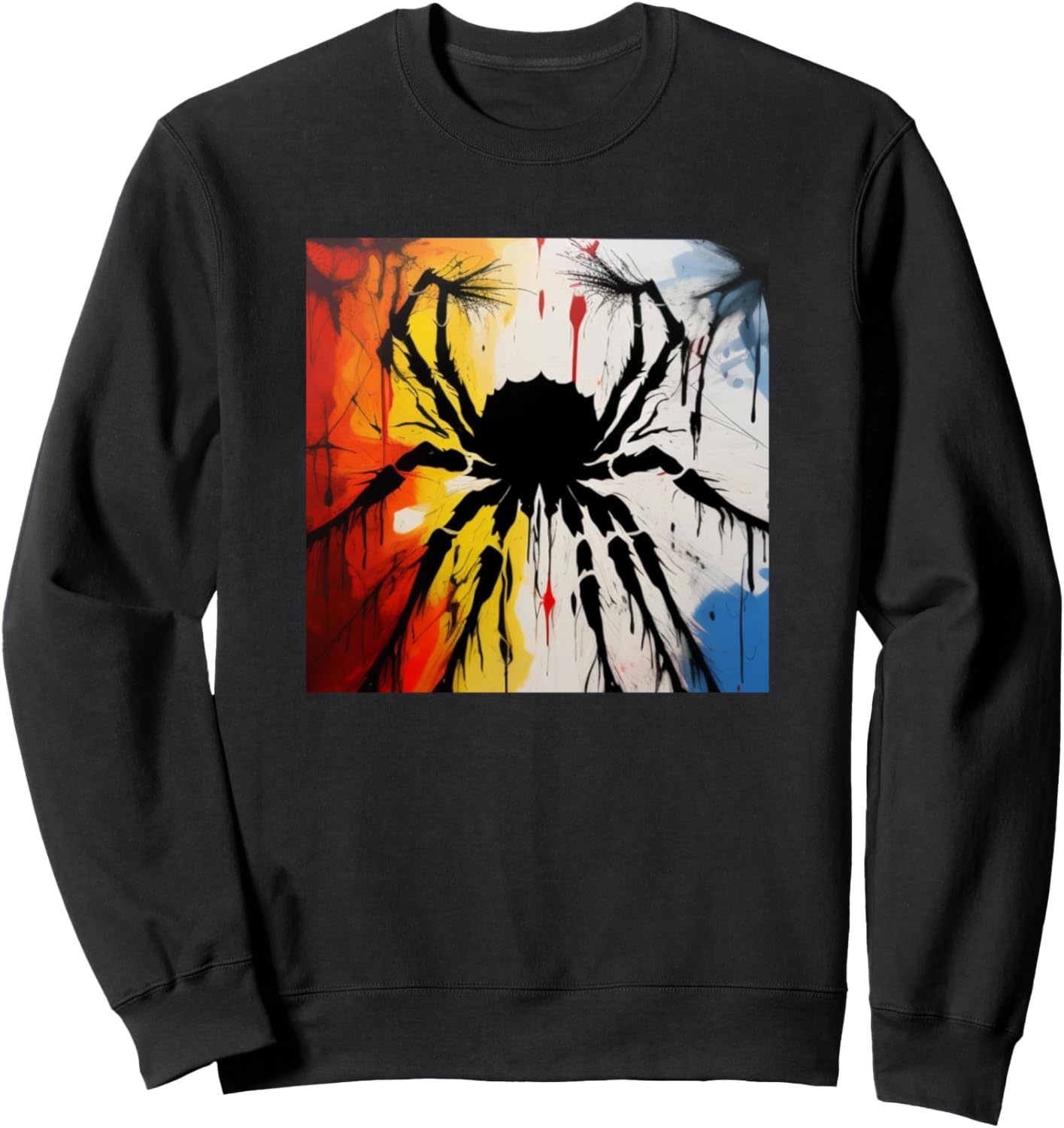 

Идеальная толстовка для любителей пауков Spider - Art Merch Men Women Kids Boys Girls Gift, черный