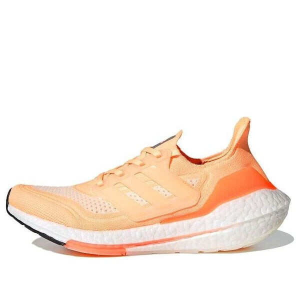 Кроссовки ультрабуст 21 Adidas, желтый