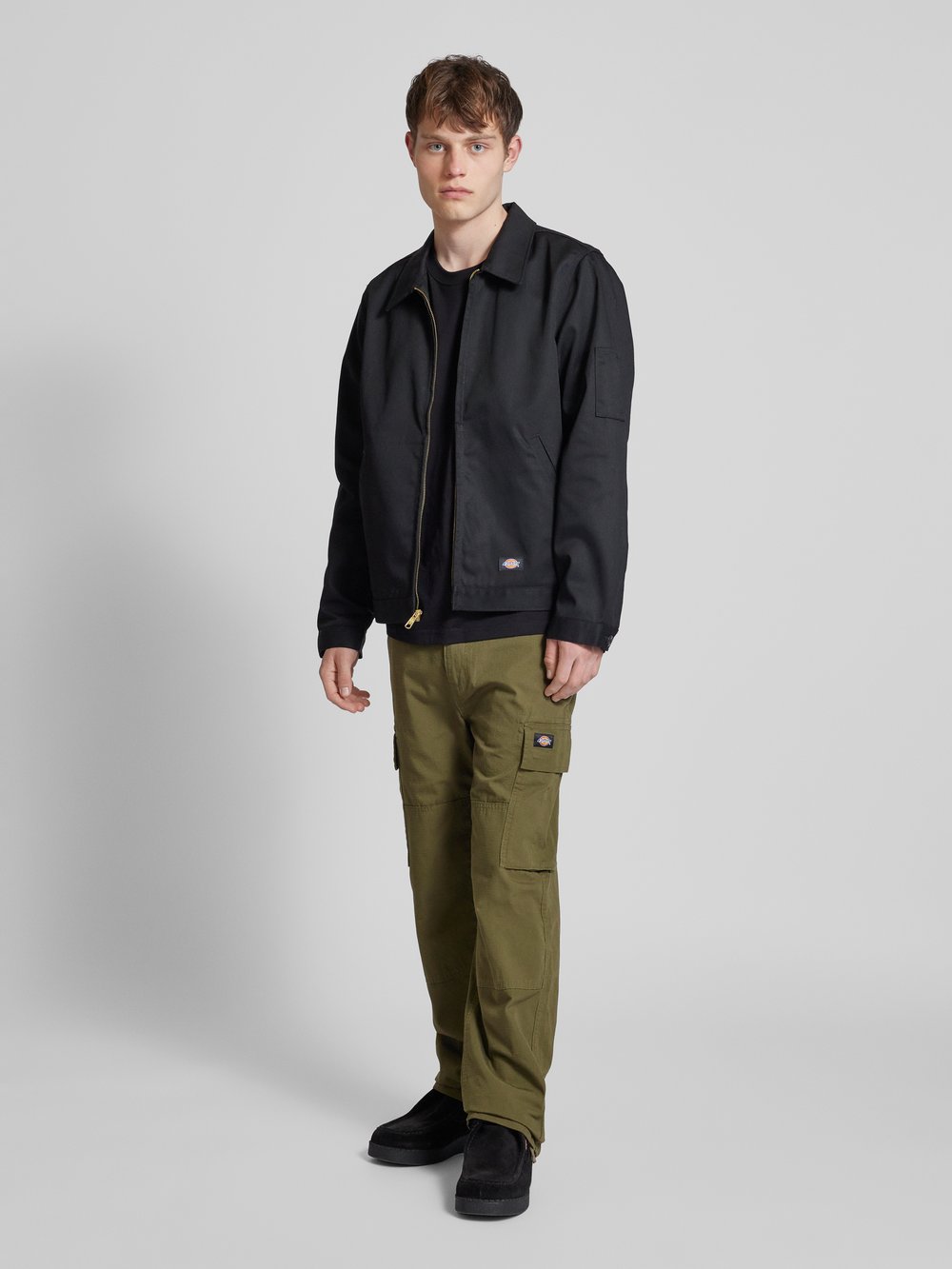 

Брюки-карго прямого кроя с фактурным узором, модель «EAGLE» Dickies