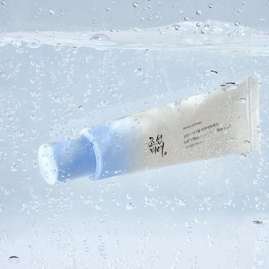 Beauty of Joseon Relief Sun Aqua Fresh: Rice + B5 SPF50+ PA++++ / Легкий и увлажняющий солнцезащитный крем с SPF — фото 3