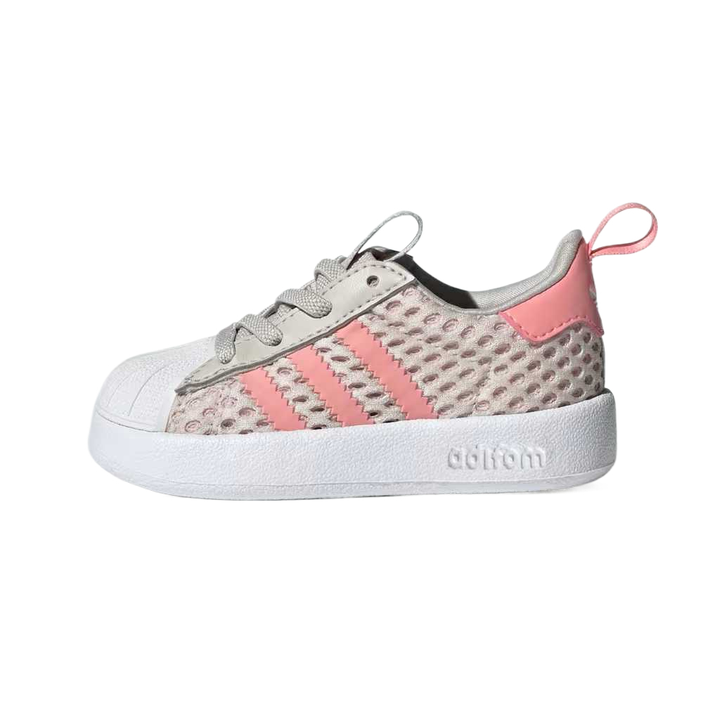

Adidas Originals Низкие детские ботинки gray pink для малышей