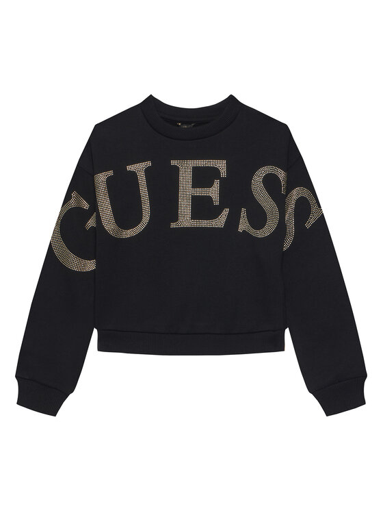 

Свитшот regular fit J5YQ09 KAV34 Guess, чёрный