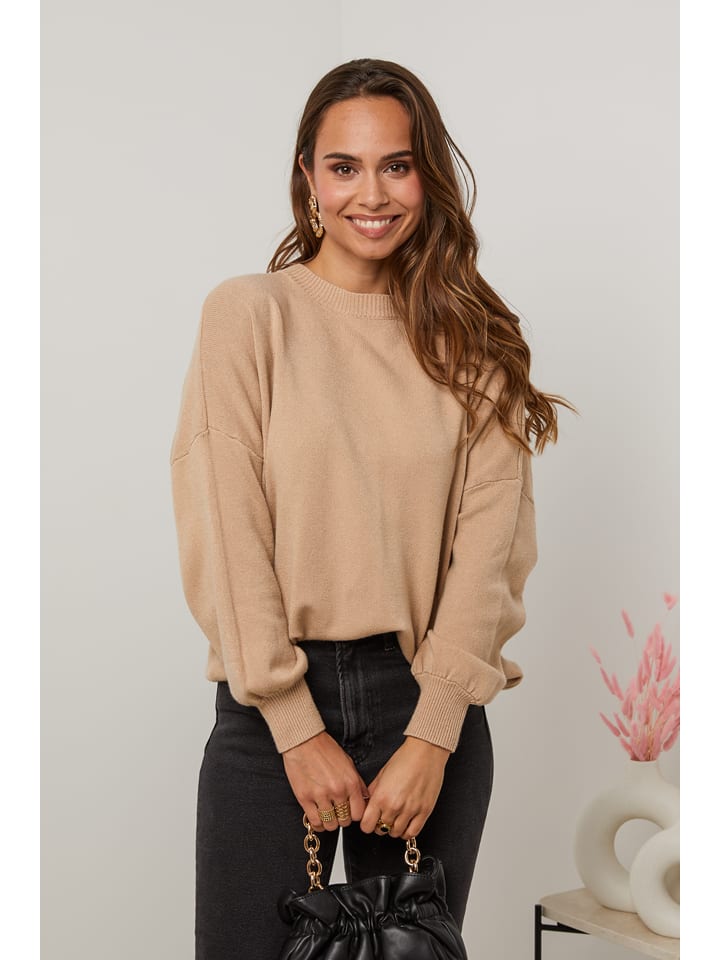 

Пуловер Soft Cashmere, светло-коричневый