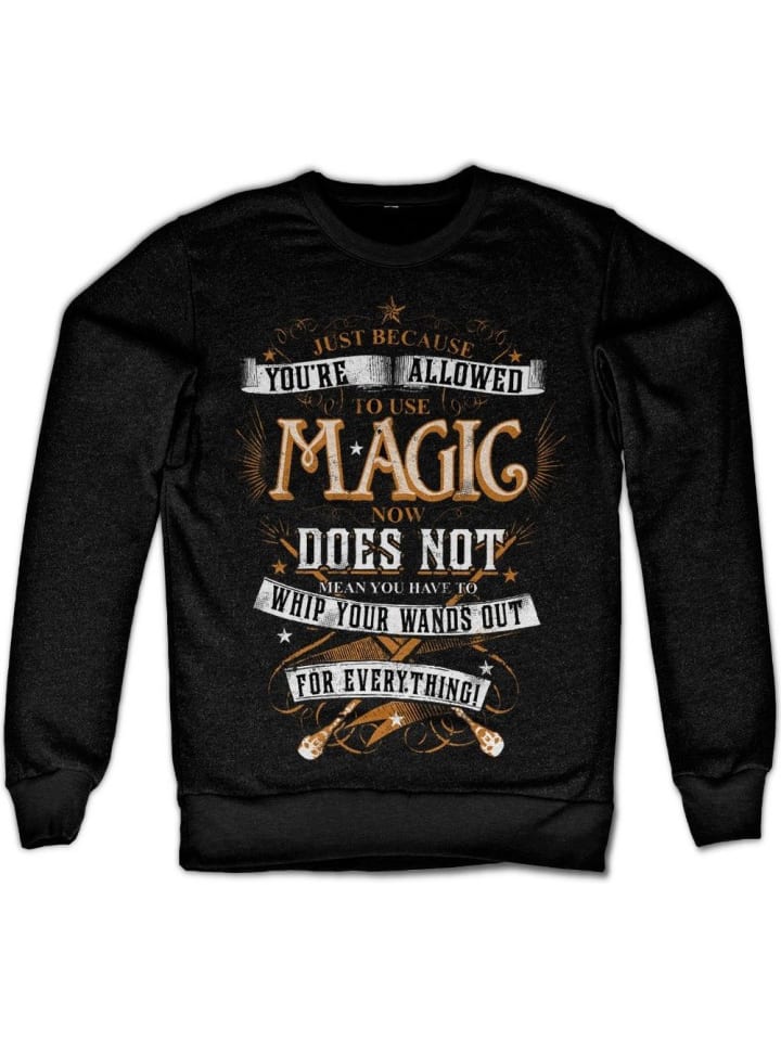 

Пуловер Harry Potter, черный