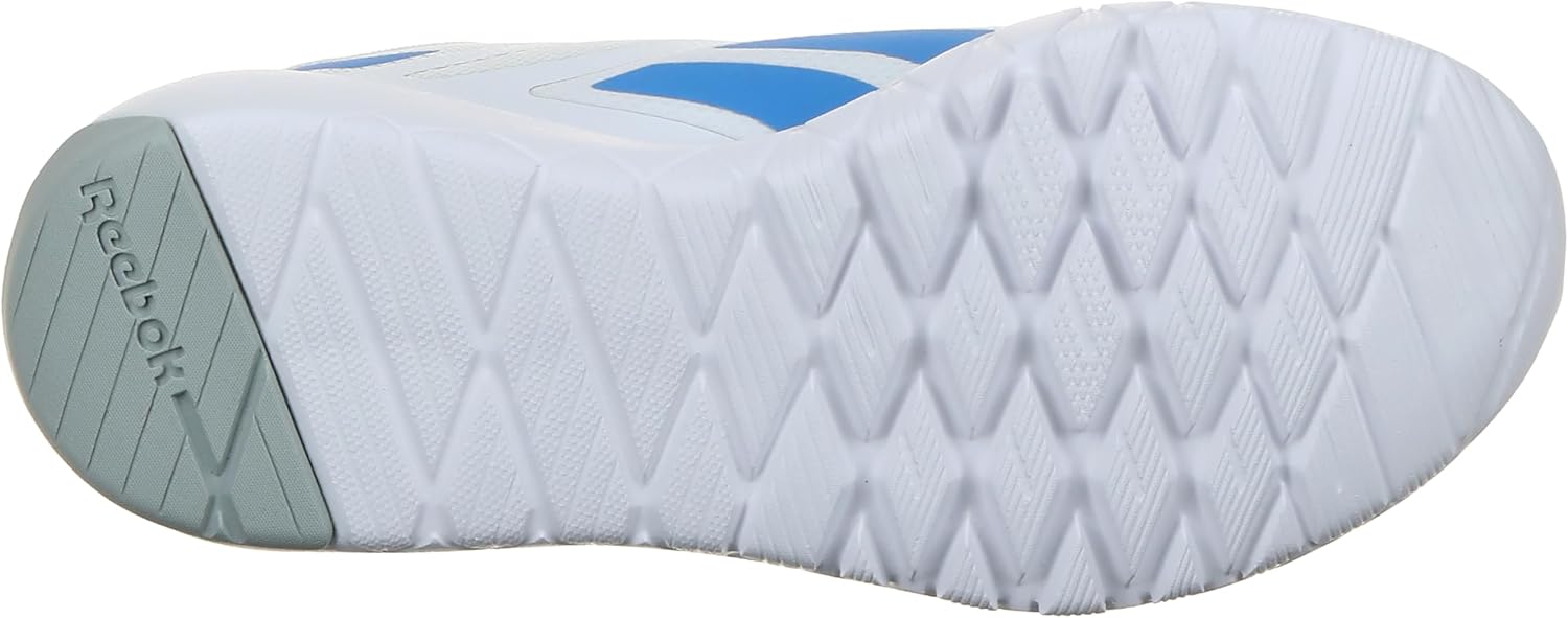 Мужские кроссовки Reebok Flexagon Force 4, белый/синий — фото 2