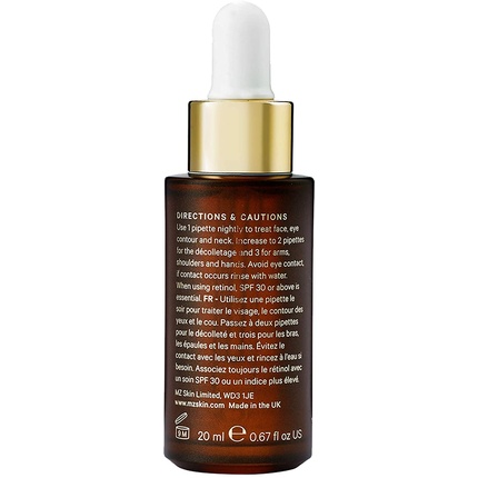 Бустер Mz Skin By Maryam Zamani Md — Для лица MZ Retinol Booster % Encapsulated Vitamin A Resurfacing Treatment Collagen, 20 мл — фото 3