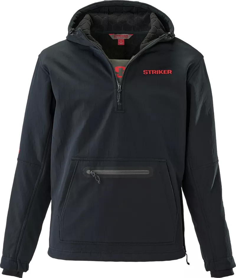 

Мужской пуловер Renegade Striker Striker Brands LLC, черный