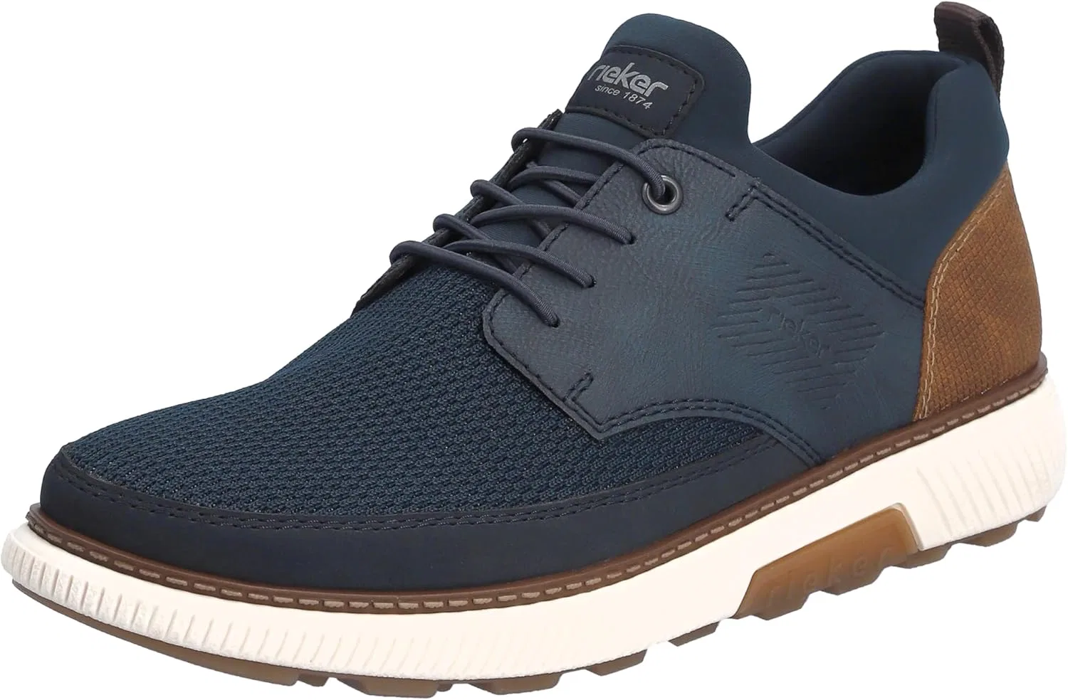 Мужские туфли Rieker B3354, Blue 14