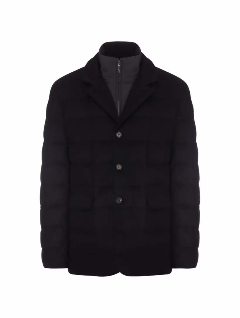 

Кашемировая куртка Nama Loro Piana, тёмно-синий