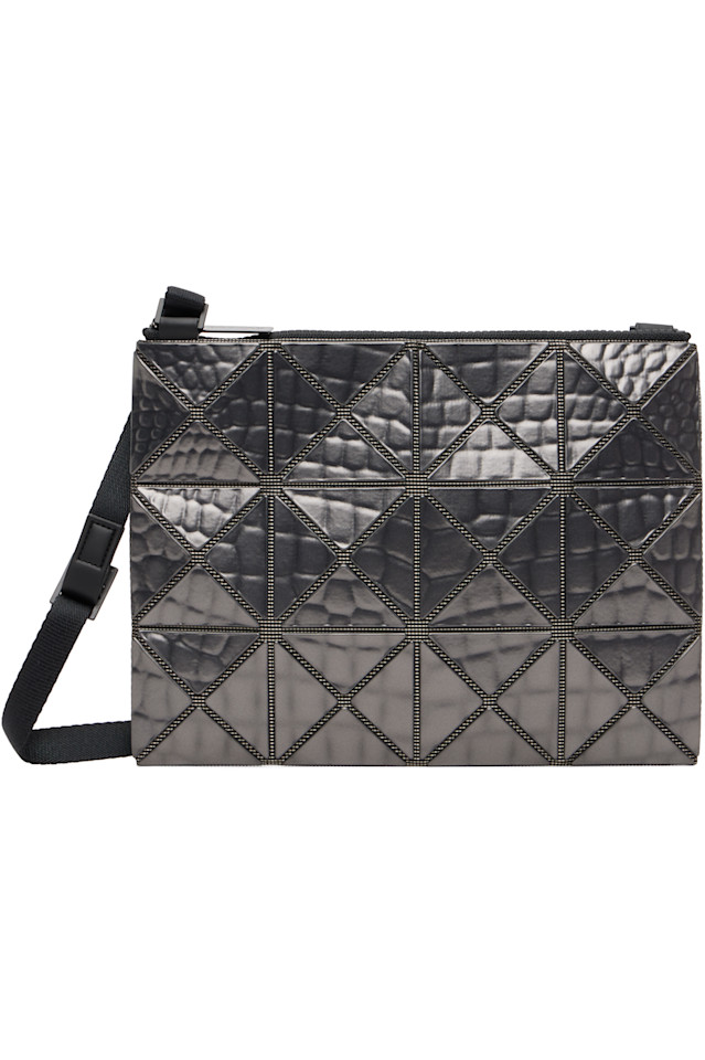 

Сумка через плечо Мета Кайдзю Bao Bao Issey Miyake, Gunmetal
