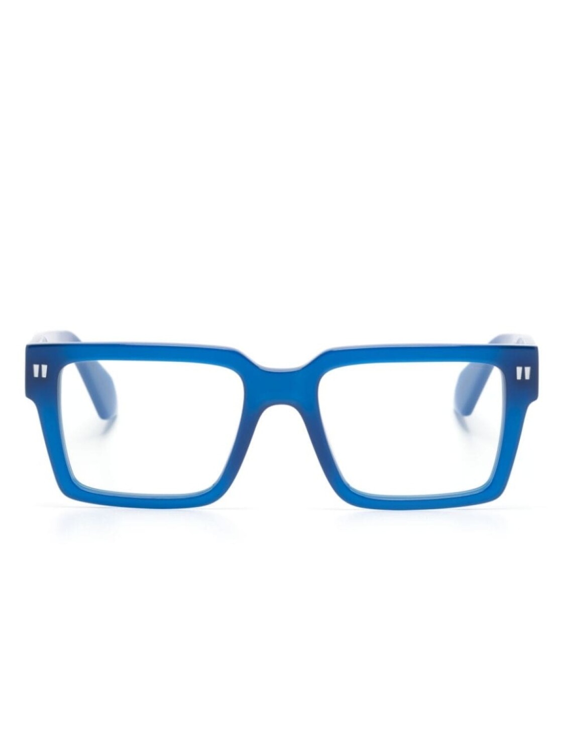 

Off-White Eyewear очки в квадратной оправе, синий