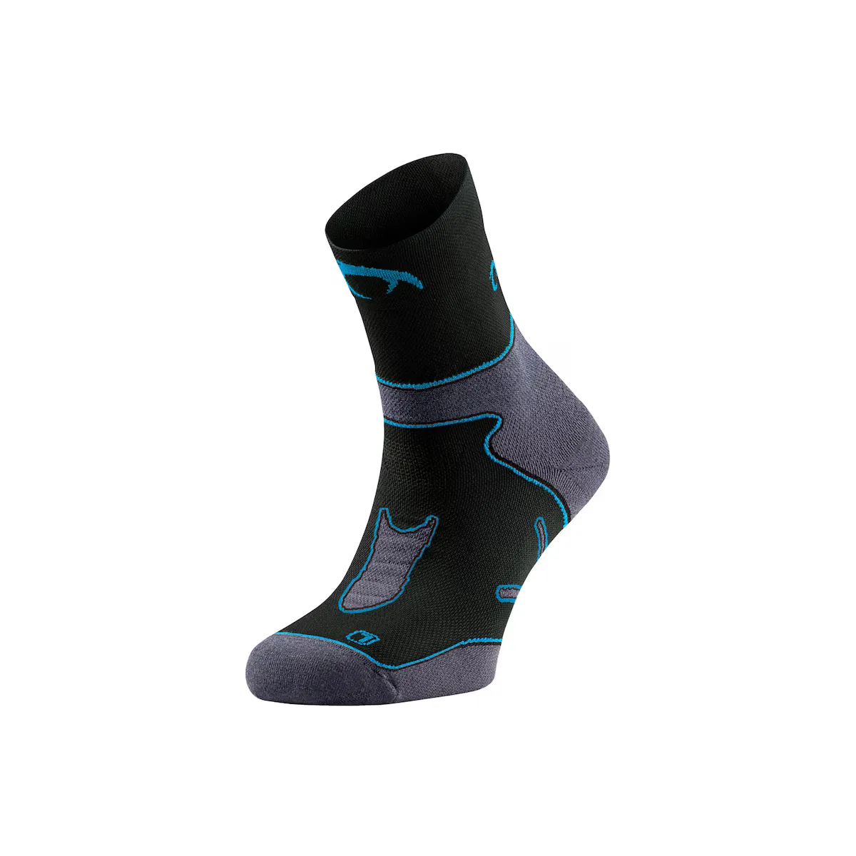 

Носки унисекс для катания на лыжах и снегу Lurbel Skate Five, бирюзовый