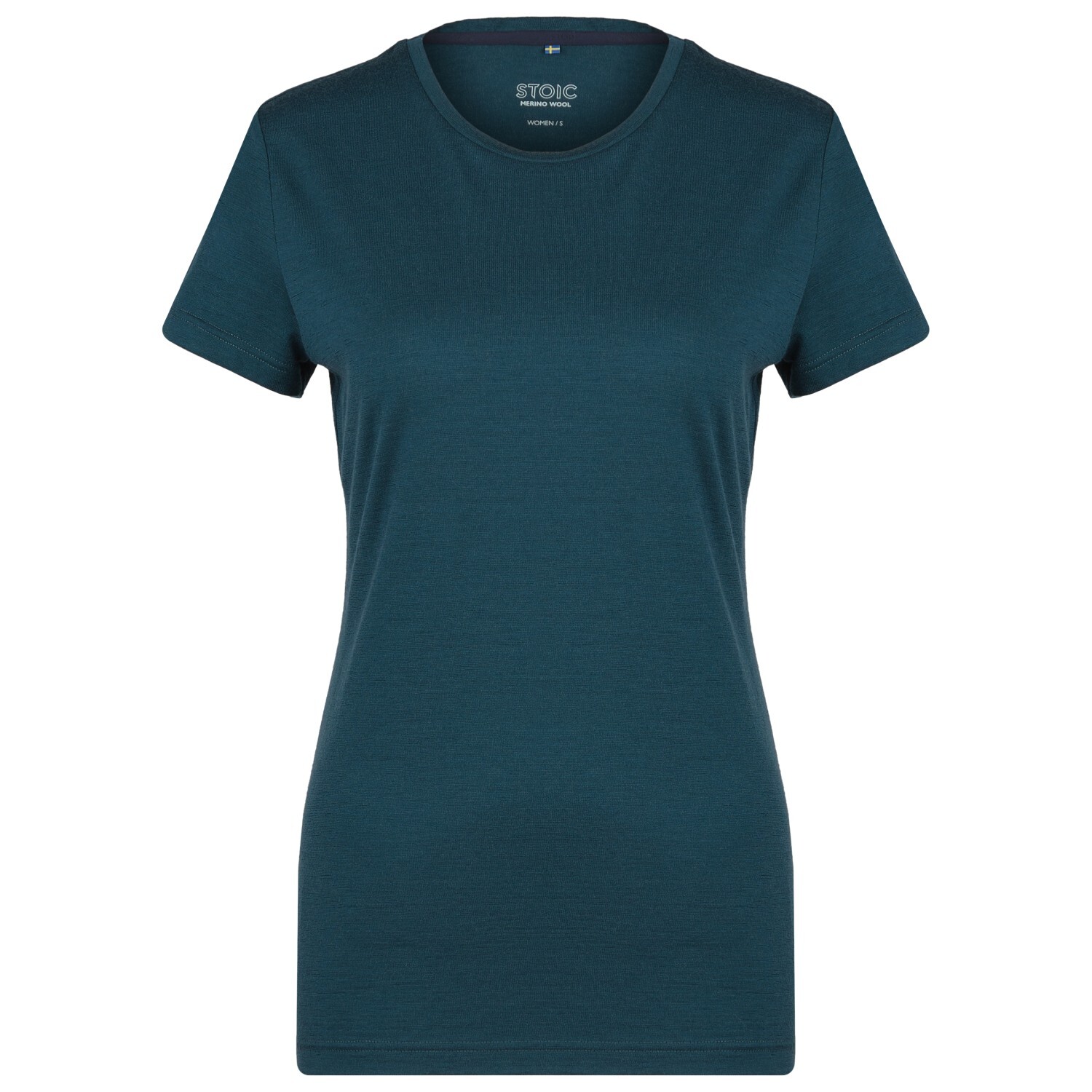 

Рубашка из мериноса Stoic Merino180 BengtSt. T-Shirt slim, цвет Deep Sea Blue
