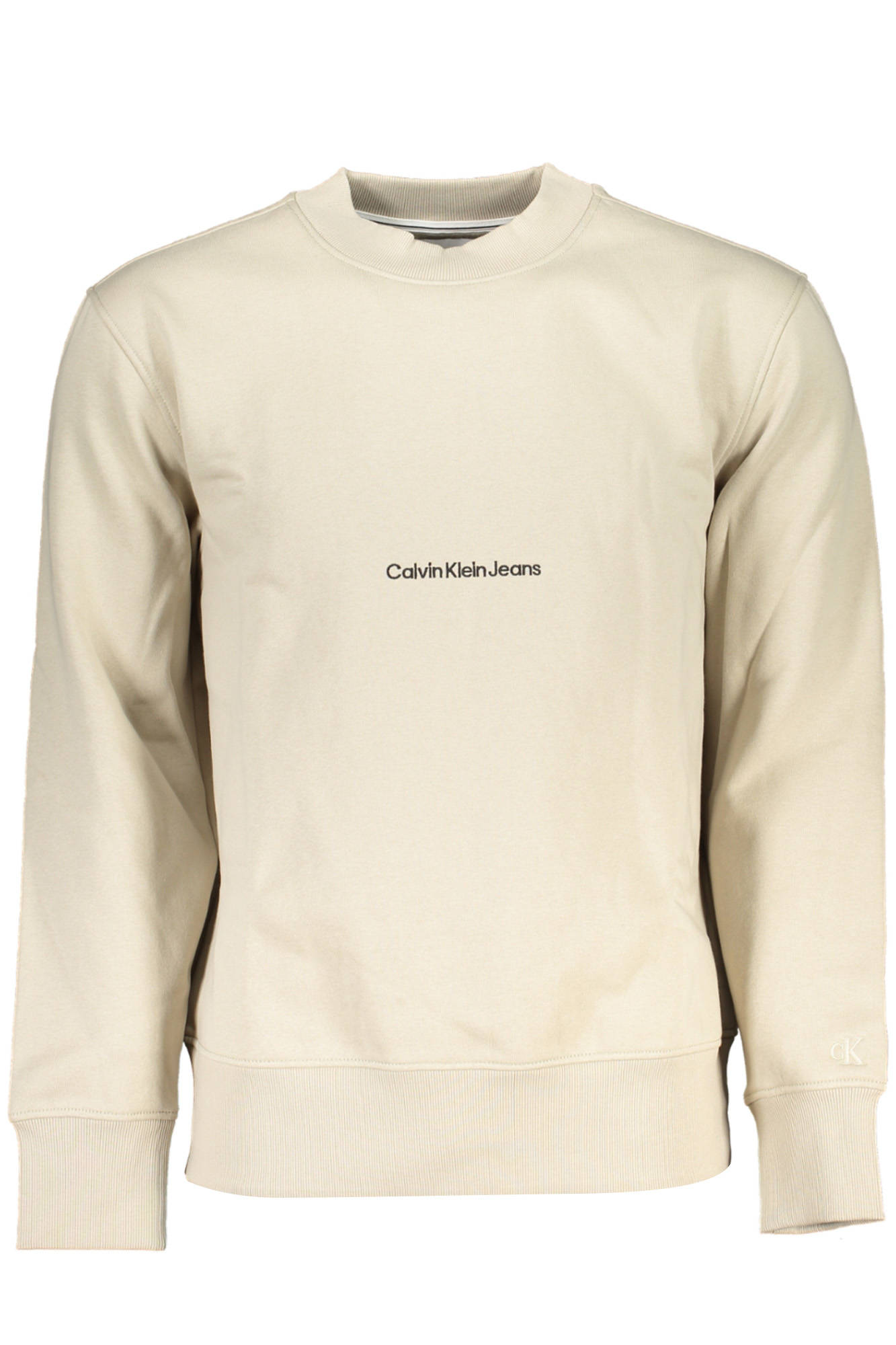 

Толстовка мужская Calvin Klein с вышивкой, бежевый
