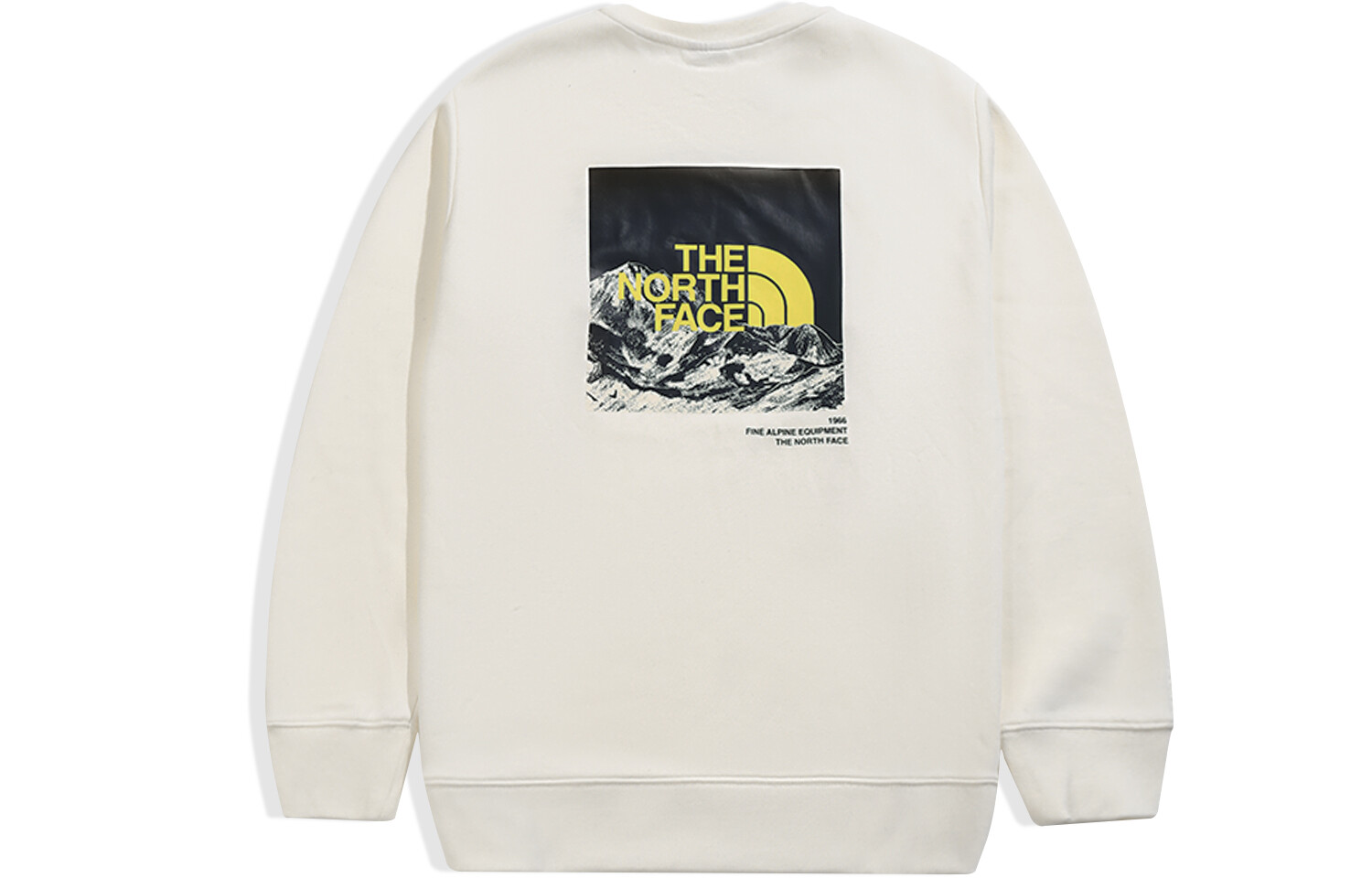 

Толстовка унисекс белая The North Face, белый