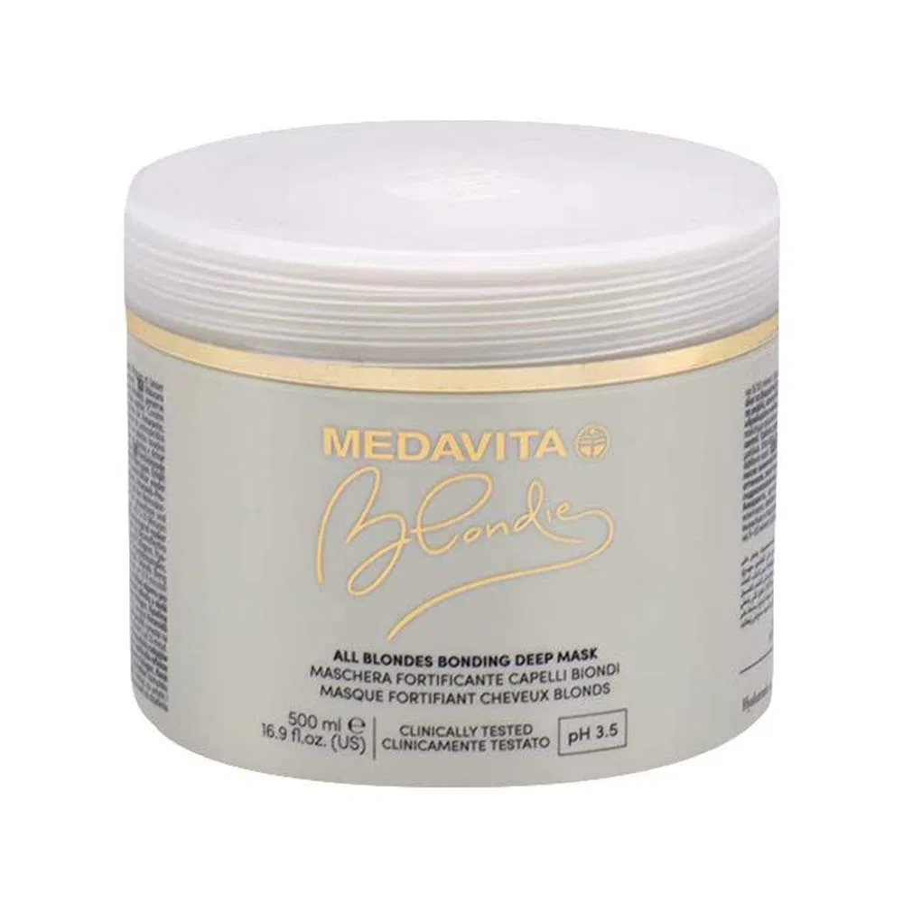 Маска для всех типов светлых волос «Blondie All Blondes Bonding Deep Mask» от Medavita, 500 мл Medavita