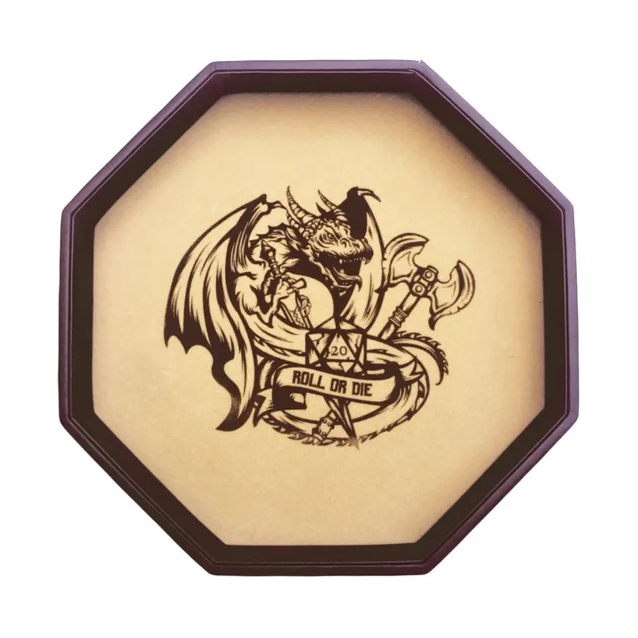 

Лоток для кубиков Roll or Die, Dice Trays (Fantasydice)