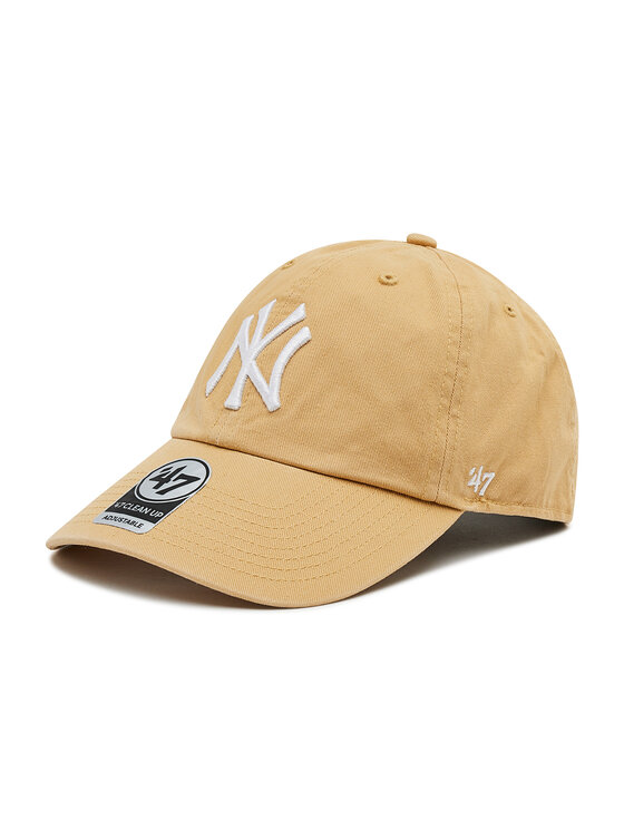 

Кепка New York Yankees Clean Up B-RGW17GWS-LT 47 Brand, коричневый