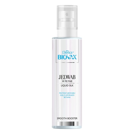 

Keratin Silk Liquid 200 мл - Лечение волос Biovax