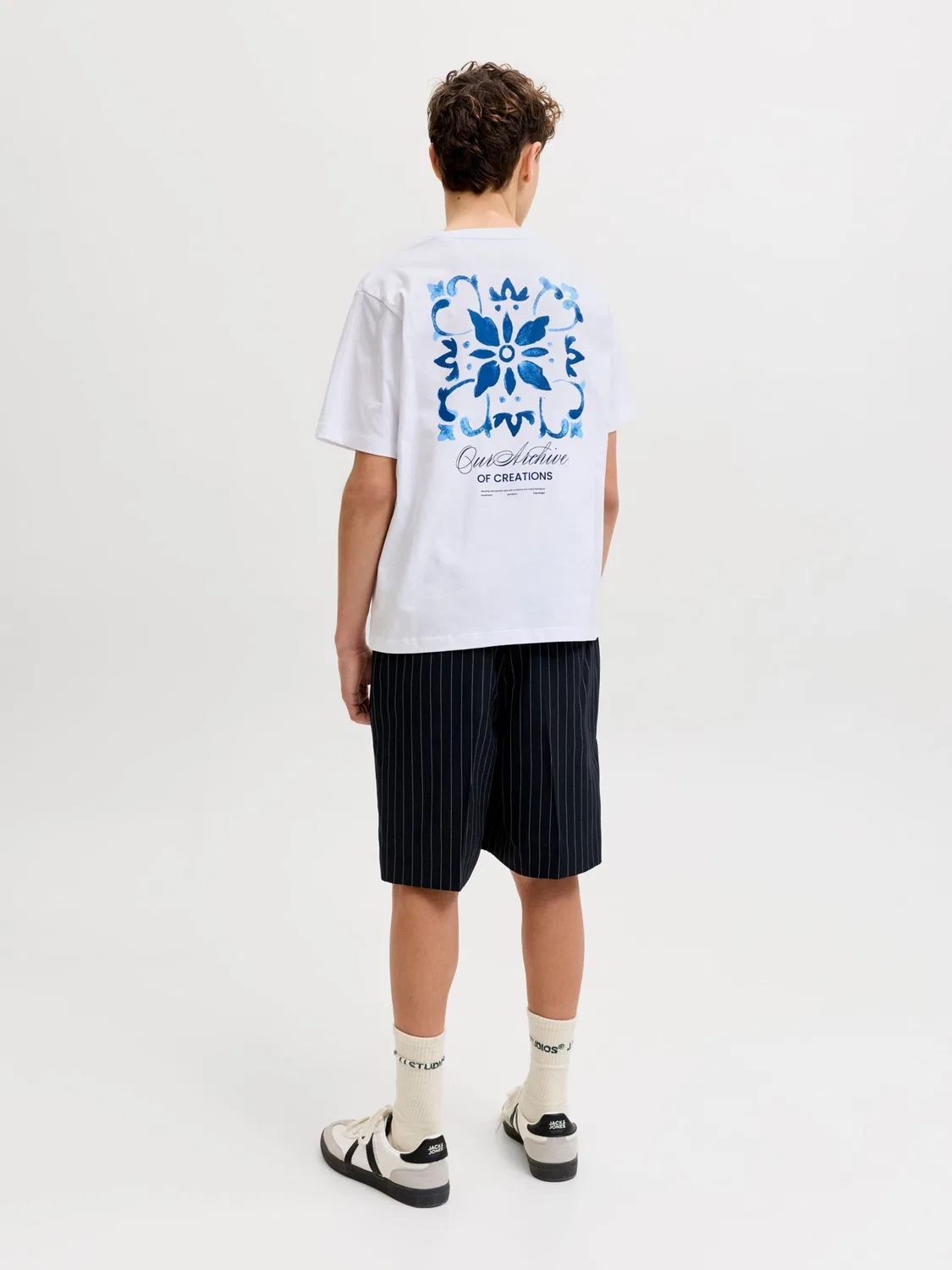 Футболка Jack & Jones Junior, White — фото 4