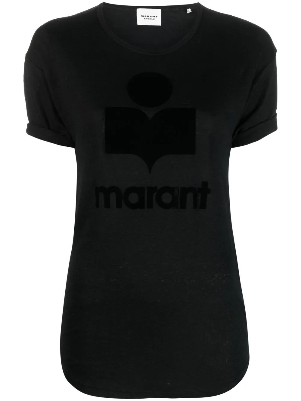 

Футболка Koldi с логотипом MARANT ÉTOILE, черный