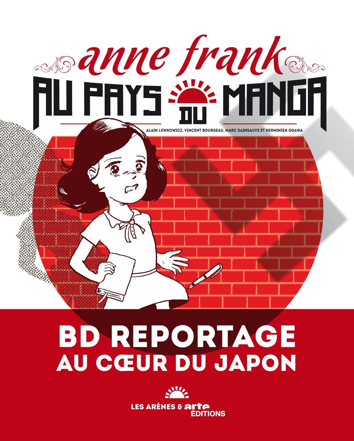 

Anne Frank au pays du mangas (ARENES)