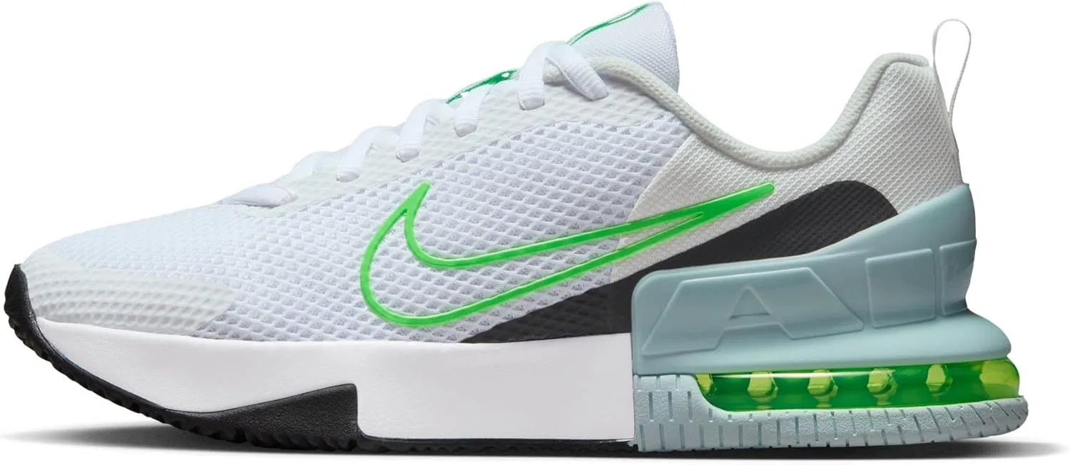 Мужские спортивные кроссовки Nike Air Max Alpha Trainer 6 размера M, White Green Strike Glacier Blu