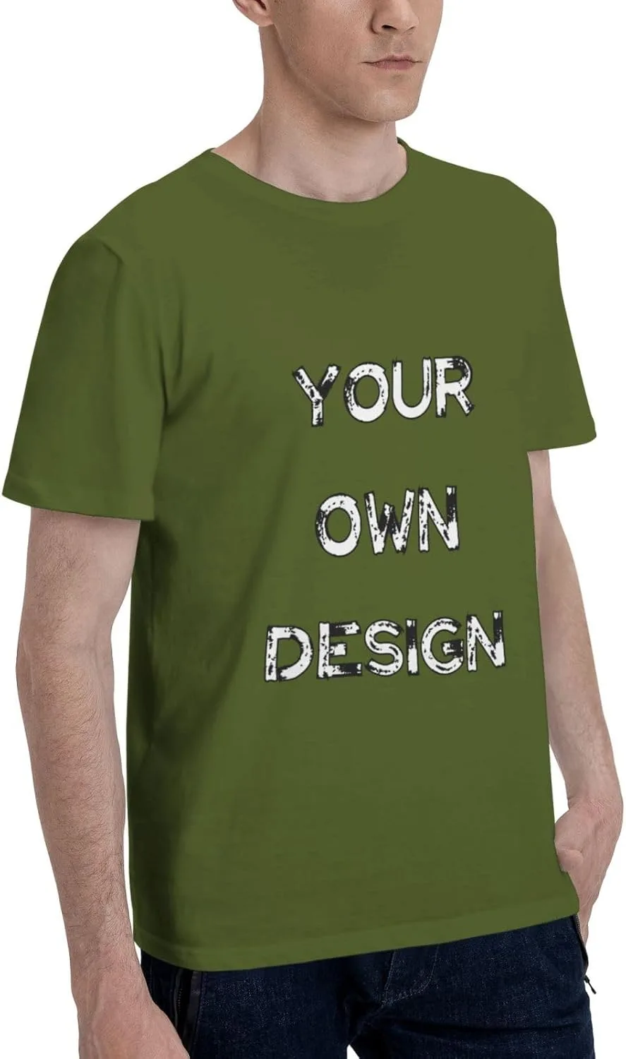 Футболка Custom с принтом и именем — фото 2
