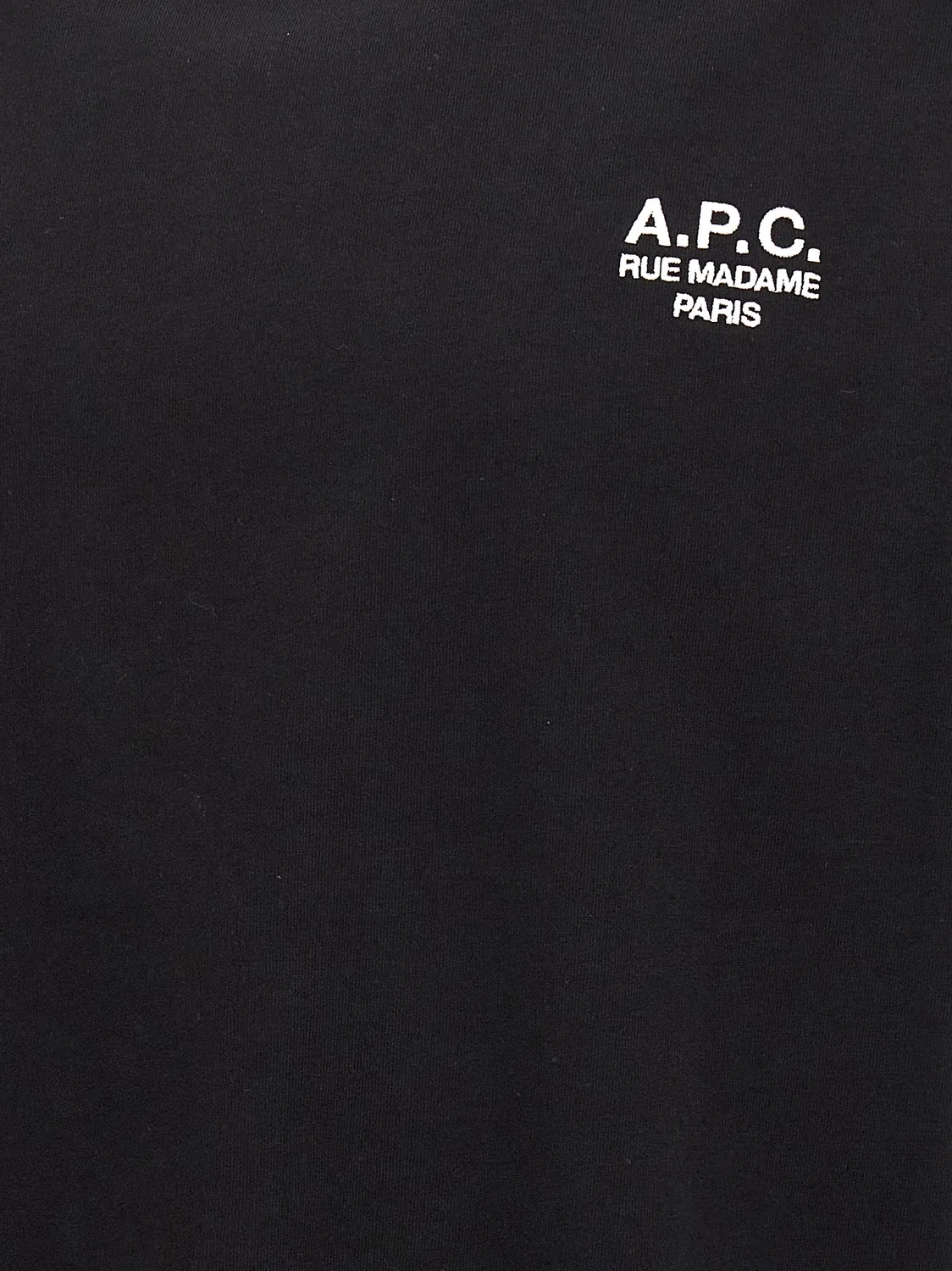 Футболка «Стандарт Рю Мадам» A.P.C., черный — фото 4
