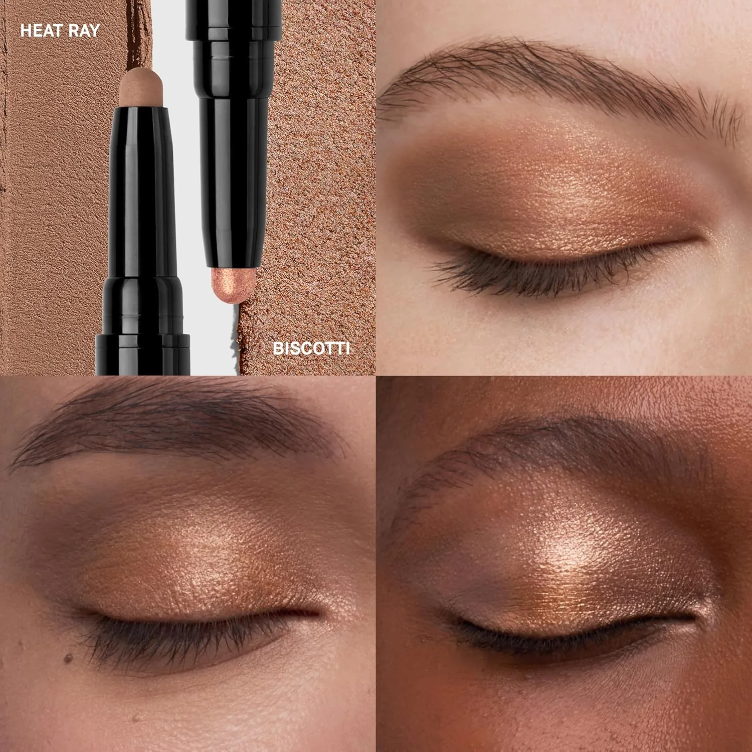 Набор Bobbi Brown Smokey Eye из 2 предметов | Двусторонние кремовые тени-карандаши стойкого действия, тушь для ресниц Smokey Eye — фото 3