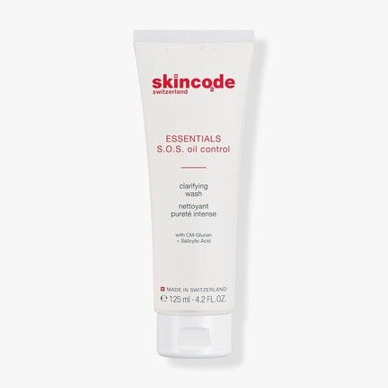 Гель для умывания Skincode — Essentials SOS Oil Control Осветляющий, 125 мл