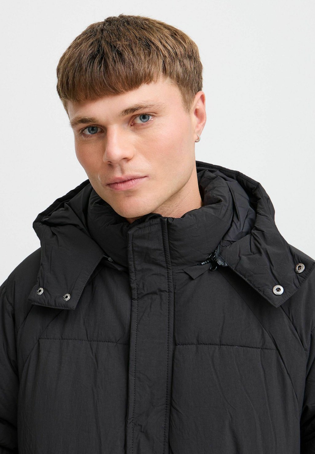 

Зимнее пальто MILO PUFFER Solid, черный