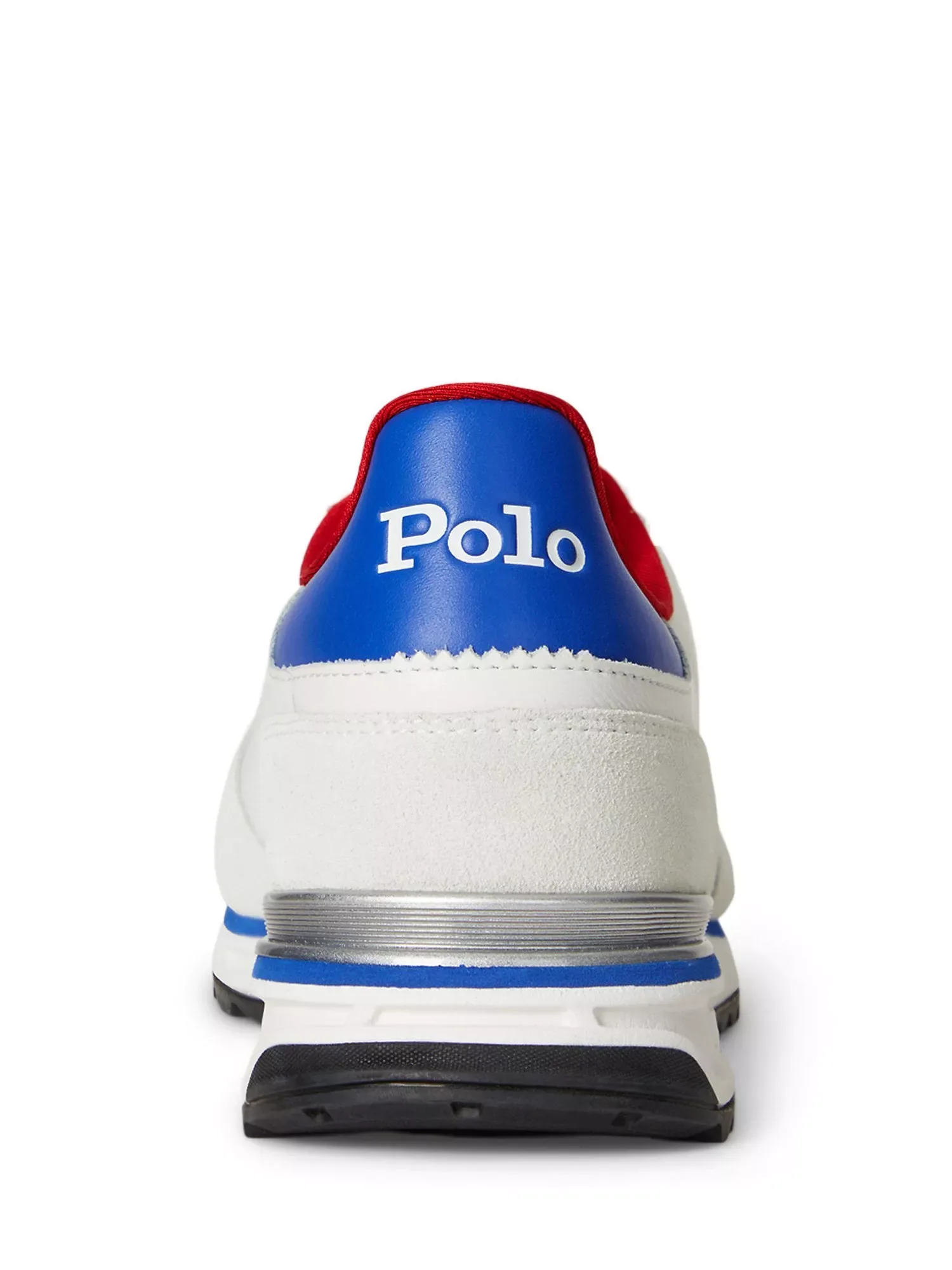 Кроссовки Polo Varick Suede & Oxford, белые/разноцветные Ralph Lauren — фото 3