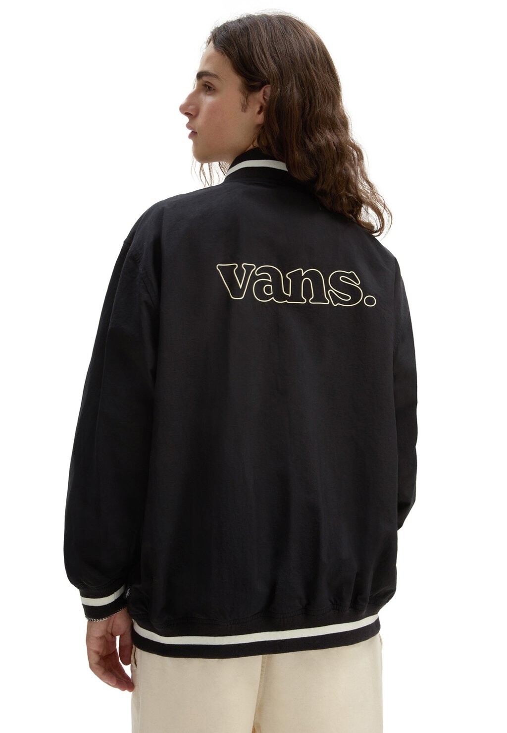 

Куртка-бомбер MOORE VARSITY Vans, цвет black