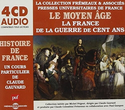 

CD диск Gauvard, Claude: V3: Histoire De France