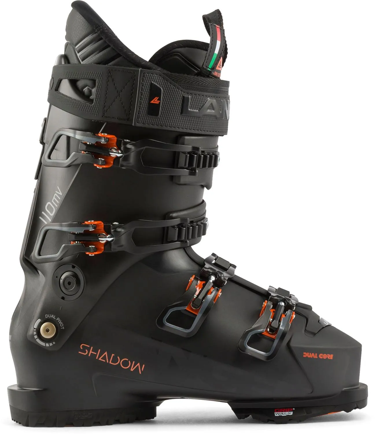 

Ботинки для лыж Shadow 110 MV - мужские - 2024/2025 Lange, Black/Orange