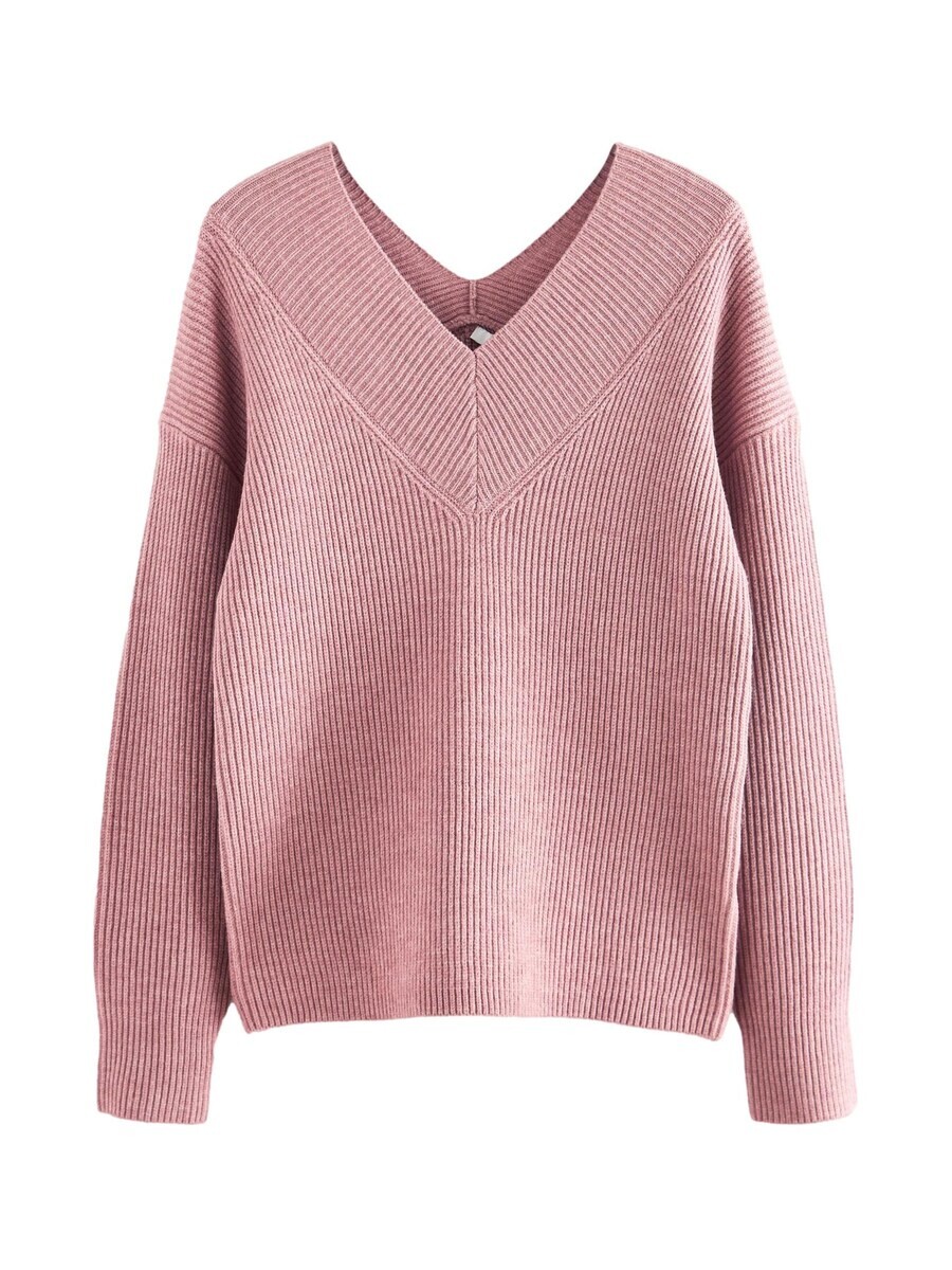 

Базовый свитер Next Sweater, розовый