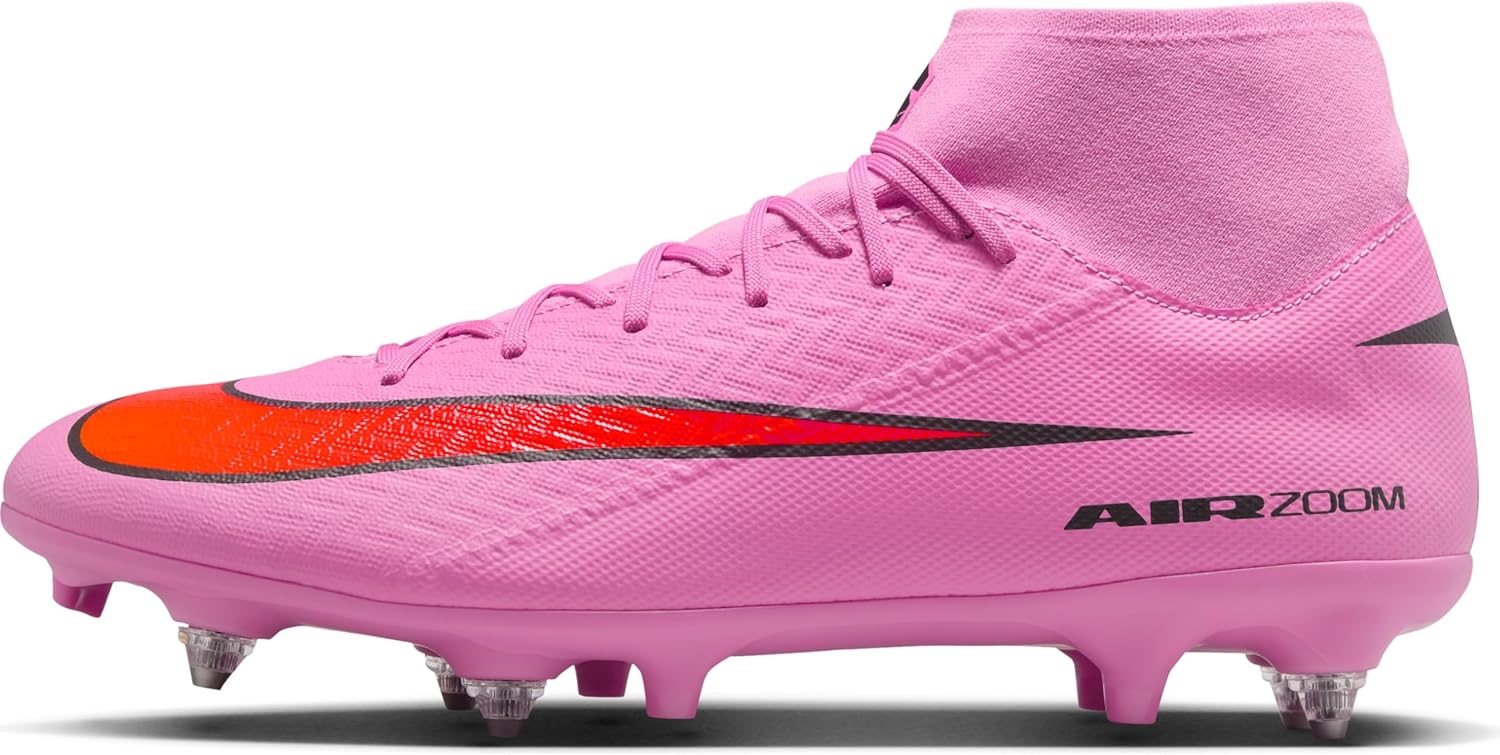 

Мужские шнурованные кроссовки Nike, Magic Flamingo/Black-Total Crimson