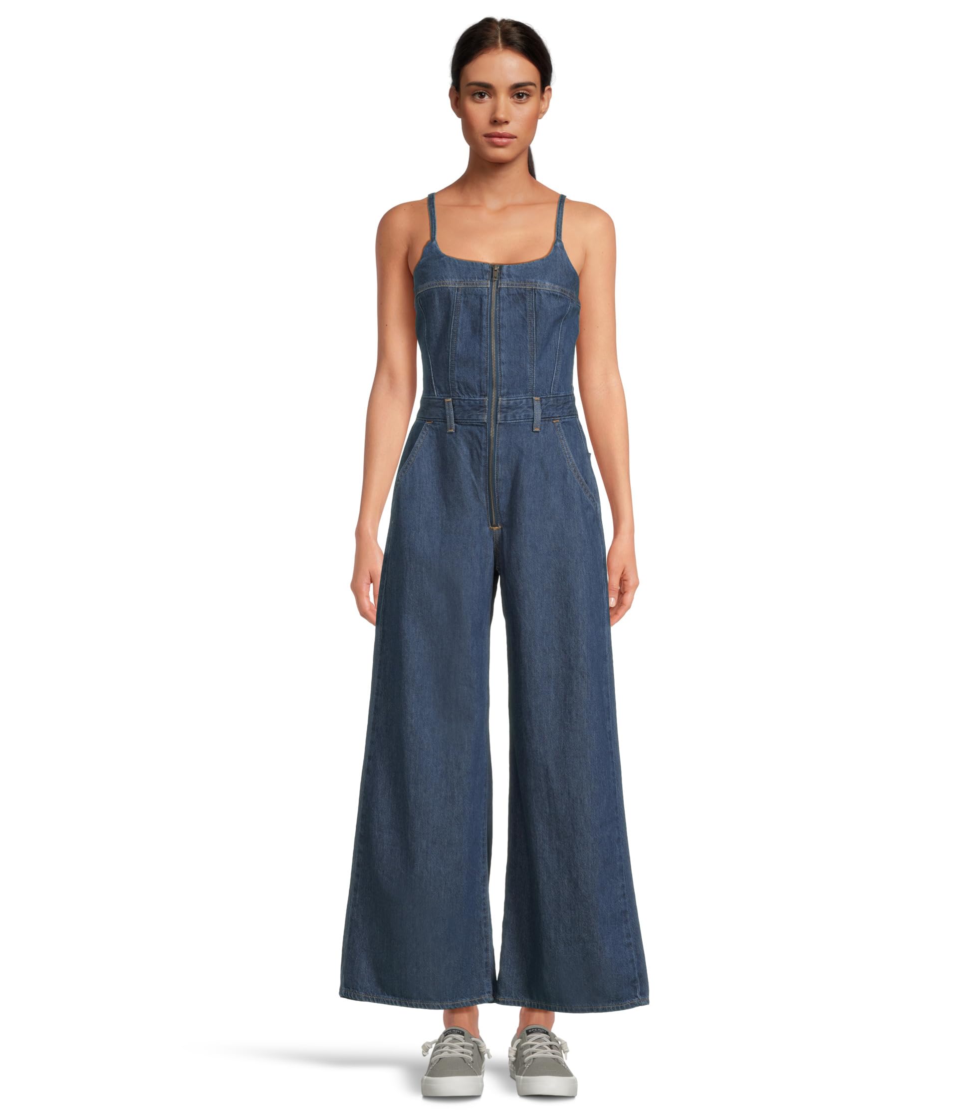 

Комбинезон Levi's Premium Bustier Jumpsuit, цвет Smashing