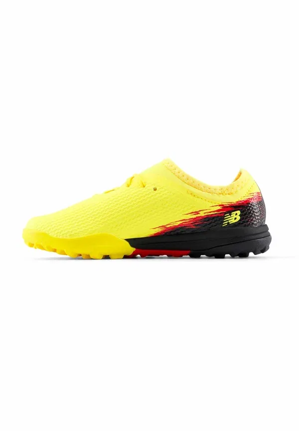 Кроссовки Furon team jnr tf v8 New Balance, ярко-желтый черный