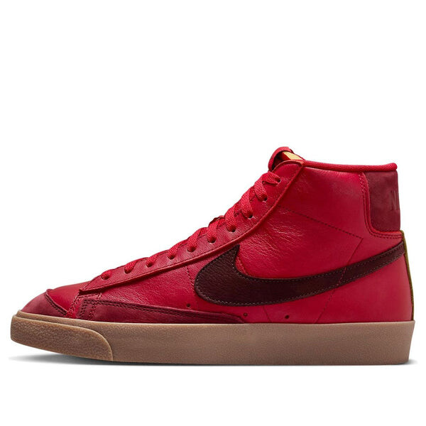 

Кроссовки blazer mid '77 'layers of love' Nike, красный