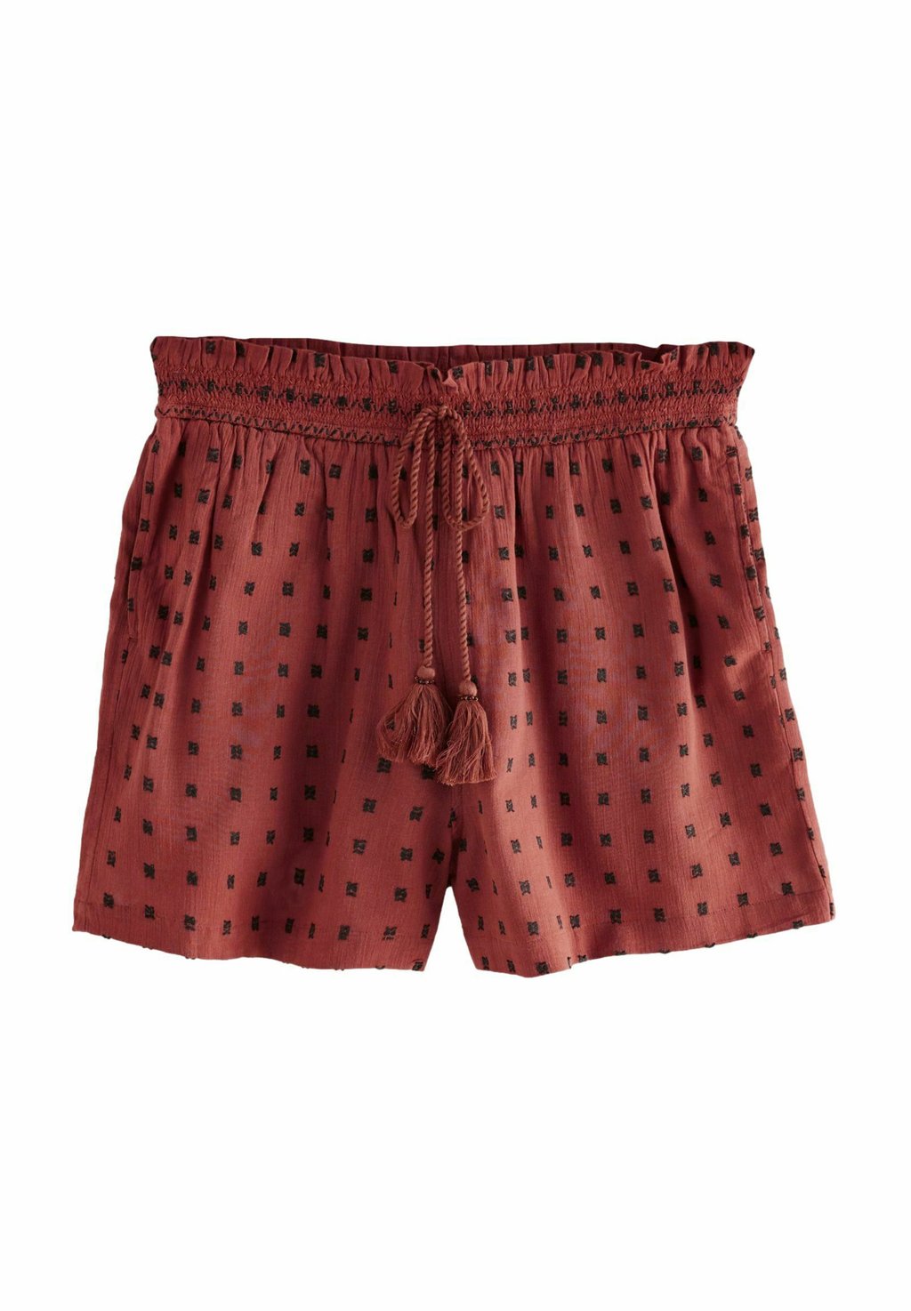

Шорты REGULAR FIT- EMBROIDERED WITH ELASTICATED WAIST Next, красный
