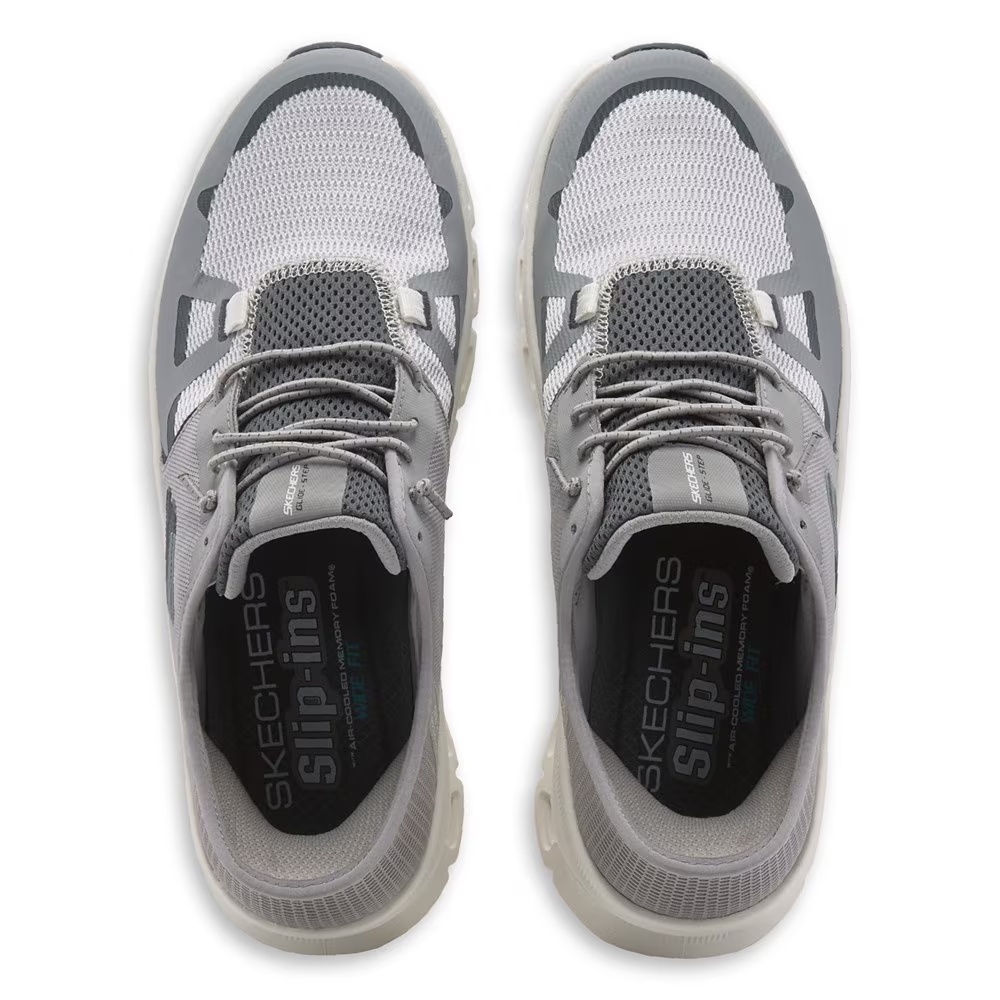 Кроссовки Slip-Ins Glide-Step Pro Sneaker Skechers, grey/black wide — фото 4