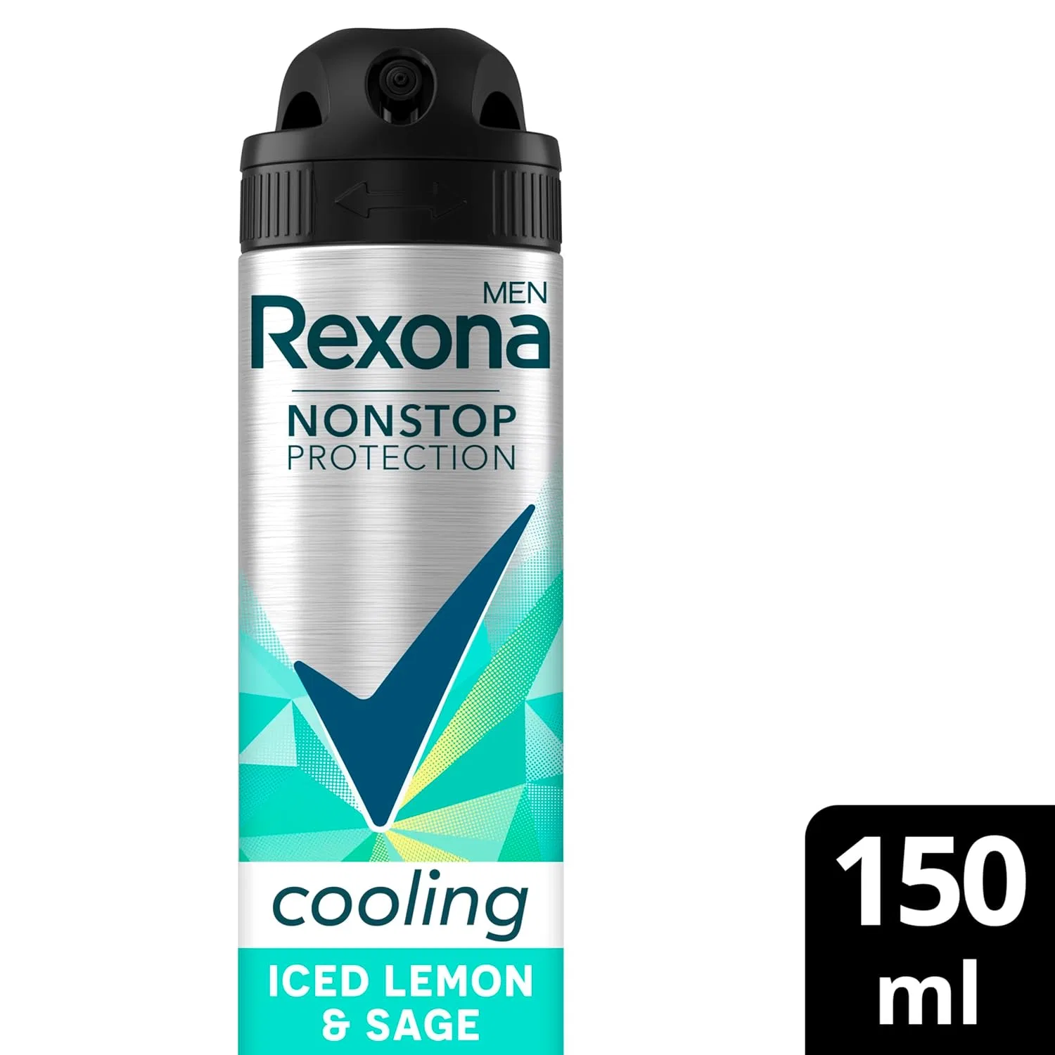 Мужской антиперспирант-спрей «Nonstop Protection Iced Lemon & Sage» от Rexona Rexona Men — фото 2