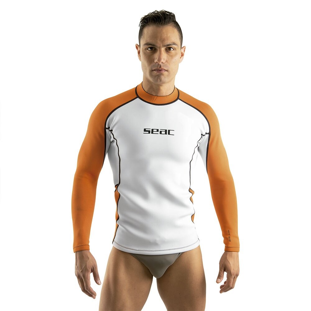 

Футболка с длинным рукавом SEAC Fit 2 mm, белый