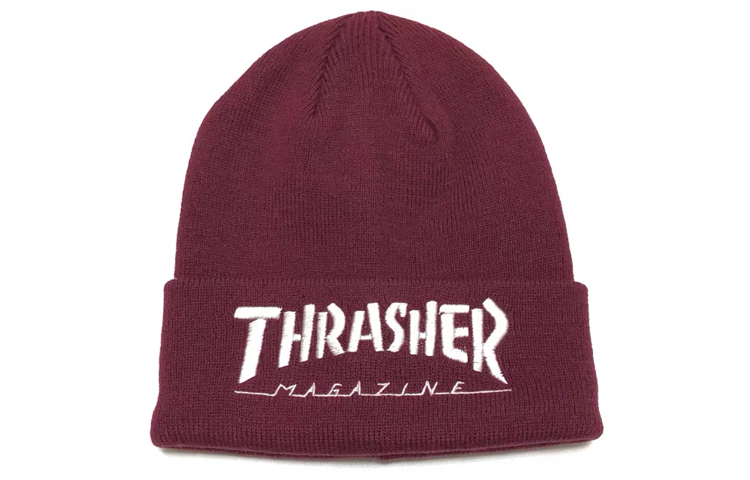 

Thrasher Унисекс шапка бини