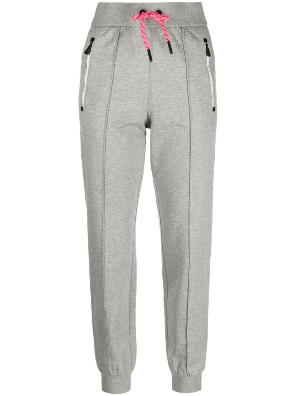 

Moncler Grenoble спортивные брюки с кулиской, серый